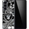 NFL Las Vegas Raiders Tropical Print Galaxy Z Fold5 5G Skin