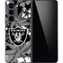 NFL Las Vegas Raiders Tropical Print Galaxy Z Fold5 5G Skin