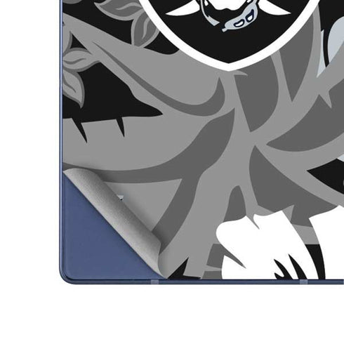 NFL Las Vegas Raiders Tropical Print Galaxy Z Fold6 Skin
