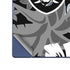 NFL Las Vegas Raiders Tropical Print Galaxy Z Fold6 Skin