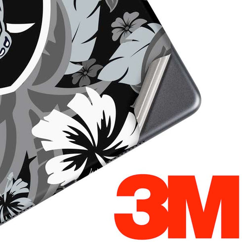 NFL Las Vegas Raiders Tropical Print iPad Skins