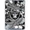NFL Las Vegas Raiders Tropical Print iPad 11th Gen (2025) Clear Case