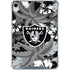 NFL Las Vegas Raiders Tropical Print iPad 11th Gen (2025) Clear Case