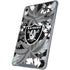 NFL Las Vegas Raiders Tropical Print iPad 11th Gen (2025) Clear Case