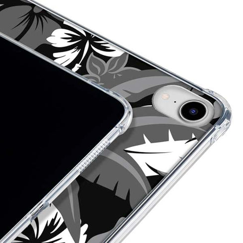 NFL Las Vegas Raiders Tropical Print iPad 11th Gen (2025) Clear Case