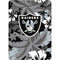 NFL Las Vegas Raiders Tropical Print Apple iPad Air Skin