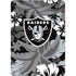 NFL Las Vegas Raiders Tropical Print Apple iPad Air Skin