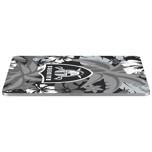 NFL Las Vegas Raiders Tropical Print Apple iPad Air Skin