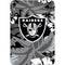NFL Las Vegas Raiders Tropical Print Apple iPad Mini Skin