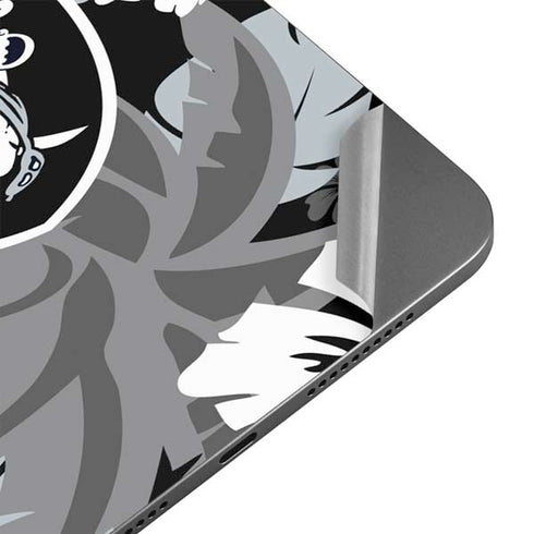 NFL Las Vegas Raiders Tropical Print Apple iPad Mini Skin