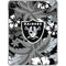 NFL Las Vegas Raiders Tropical Print iPad Pro 11in (2024) Clear Case