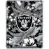 NFL Las Vegas Raiders Tropical Print iPad Pro 12.9in (2020) Clear Case
