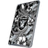 NFL Las Vegas Raiders Tropical Print iPad Pro 12.9in (2020) Clear Case