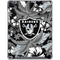 NFL Las Vegas Raiders Tropical Print iPad Cases