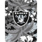 NFL Las Vegas Raiders Tropical Print iPad Pro 13in M4 (2024) Skin