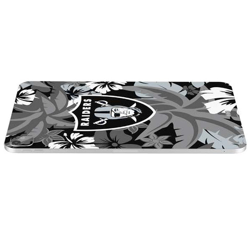 NFL Las Vegas Raiders Tropical Print iPad Pro 13in M4 (2024) Skin