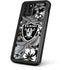 NFL Las Vegas Raiders Tropical Print iPhone 11 Pro Waterproof Case