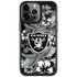 NFL Las Vegas Raiders Tropical Print iPhone Cases