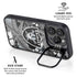 NFL Las Vegas Raiders Tropical Print iPhone 13 Pro Max Kickstand Case