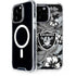 NFL Las Vegas Raiders Tropical Print iPhone Cases