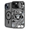 NFL Las Vegas Raiders Tropical Print iPhone 14 Kickstand Case