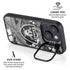 NFL Las Vegas Raiders Tropical Print iPhone 14 Kickstand Case
