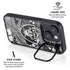 NFL Las Vegas Raiders Tropical Print iPhone 14 Plus Kickstand Case
