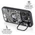 NFL Las Vegas Raiders Tropical Print iPhone 14 Pro Kickstand Case