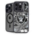 NFL Las Vegas Raiders Tropical Print iPhone 14 Pro Max Kickstand Case