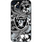 NFL Las Vegas Raiders Tropical Print iPhone Skins