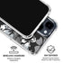NFL Las Vegas Raiders Tropical Print iPhone 15 Clear Case
