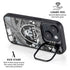 NFL Las Vegas Raiders Tropical Print iPhone 15 Plus Kickstand Case