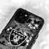 NFL Las Vegas Raiders Tropical Print iPhone 15 Plus Waterproof Case