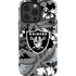 NFL Las Vegas Raiders Tropical Print iPhone 15 Pro Impact Case