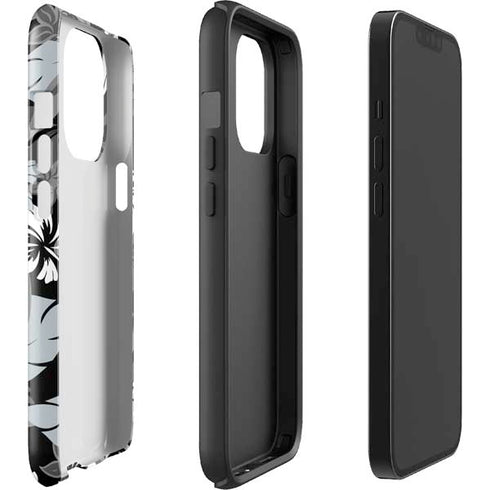 NFL Las Vegas Raiders Tropical Print iPhone 15 Pro Impact Case