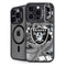 NFL Las Vegas Raiders Tropical Print iPhone 15 Pro Kickstand Case