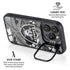 NFL Las Vegas Raiders Tropical Print iPhone 15 Pro Kickstand Case