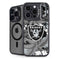 NFL Las Vegas Raiders Tropical Print iPhone 15 Pro Max Kickstand Case