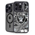 NFL Las Vegas Raiders Tropical Print iPhone 15 Pro Max Kickstand Case