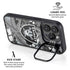 NFL Las Vegas Raiders Tropical Print iPhone 15 Pro Max Kickstand Case