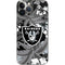 NFL Las Vegas Raiders Tropical Print iPhone 15 Pro Max Skin