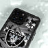 NFL Las Vegas Raiders Tropical Print iPhone 15 Pro Waterproof Case