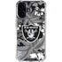 NFL Las Vegas Raiders Tropical Print iPhone 16 Clear Case