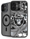 NFL Las Vegas Raiders Tropical Print iPhone 16 Kickstand Case