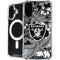 NFL Las Vegas Raiders Tropical Print iPhone 16 MagSafe Case
