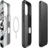 NFL Las Vegas Raiders Tropical Print iPhone 16 Magsafe Impact Case