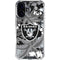 NFL Las Vegas Raiders Tropical Print iPhone 16 Plus Clear Case