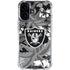 NFL Las Vegas Raiders Tropical Print iPhone 16 Plus Clear Case
