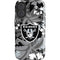 NFL Las Vegas Raiders Tropical Print iPhone 16 Plus Impact Case