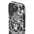 NFL Las Vegas Raiders Tropical Print iPhone 16 Plus Impact Case